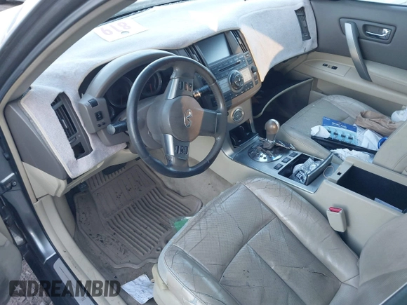 2006 Infiniti FX with VIN JNRAS08W66X202526, listed as a IAAI auction lot 41288402 with 216,172 mi miles and . Bid and sale history available at DreamBid. Image 5.