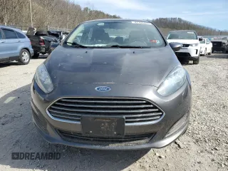2018 Ford Fiesta SE with VIN 3FADP4BJ5JM134453, listed as a Copart auction lot 47799495 with 54,860 mi miles and Salvage Title. Bid and sale history available at carsss.com. Image 5.