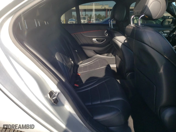 2015 Mercedes-Benz C-Class C 300 with VIN 55SWF4JB1FU085438, listed as a Copart auction lot 52720765 with 143,983 mi miles and Clean Title. Bid and sale history available at carsss.com. Image 10.