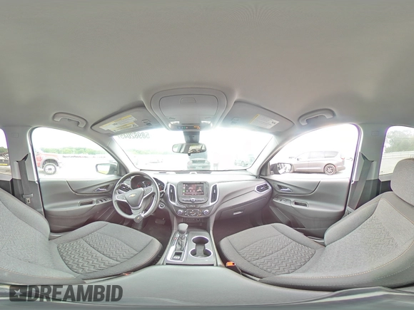 2022 Chevrolet Equinox LT with VIN 3GNAXUEV0NL240968, listed as a Copart auction lot 58982045 with 62,637 mi miles and Salvage title. Bid and sale history available at DreamBid. Image 15.
