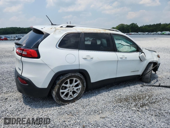 2016 Jeep Cherokee Latitude z VIN 1C4PJLCB9GW302114, wystawiony jako Copart lot #59312465 z przebiegiem 160 040 mil mil oraz Szkoda całkowita • Salvage title. Historia ofert i sprzedaży dostępna na DreamBid. Obrazek 3.