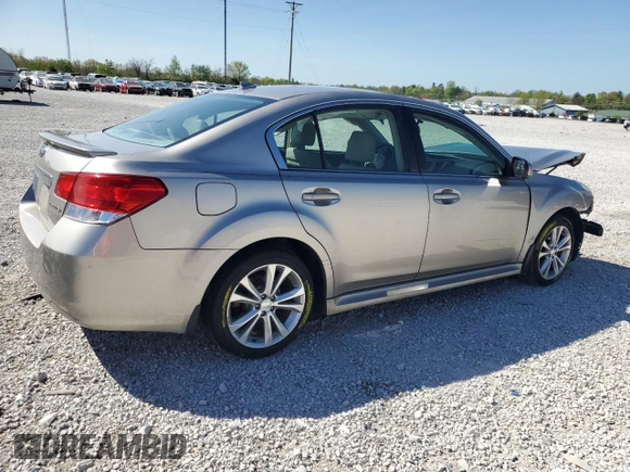 2014 Subaru Legacy Limited with VIN 4S3BMCM69E3030150, listed as a Copart auction lot 53956175 with 117,441 mi miles and Salvage title. Bid and sale history available at DreamBid. Image 3.