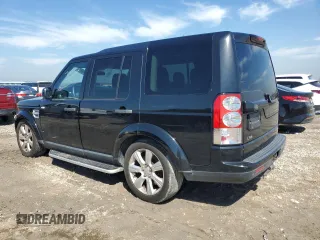 2013 Land Rover LR4 Lux with VIN SALAK2D42DA698563, listed as a Copart auction lot 46636705 with 155,434 mi miles and Clean title. Bid and sale history available at DreamBid. Image 2.