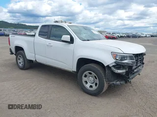 2021 Chevrolet Colorado 4WD Work Truck with VIN 1GCHTBEN0M1166058, listed as a IAAI auction lot 42654508 with 75,445 mi miles and . Bid and sale history available at DreamBid. Image 1.