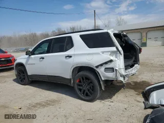 2023 Chevrolet Traverse Premier with VIN 1GNEVKKW8PJ285157, listed as a Copart auction lot 51118065 with 35,607 mi miles and Salvage Title. Bid and sale history available at carsss.com. Image 2.