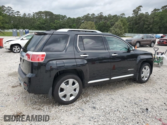 2015 GMC Terrain Denali with VIN 2GKFLUE31F6324462, listed as a Copart auction lot 55134815 with 38,955 mi miles and Salvage Title. Bid and sale history available at DreamBid. Image 3.