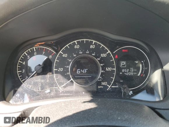 2017 Nissan Note S Plus with VIN 3N1CE2CP3HL364806, listed as a Copart auction lot 57310365 with 85,213 mi miles and Clean title. Bid and sale history available at DreamBid. Image 9.