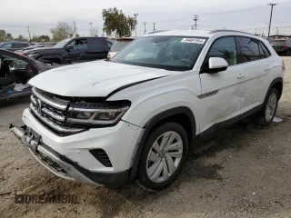 2021 Volkswagen Atlas SE with VIN 1V2WC2CA3MC201976, listed as a Copart auction lot 84661954 with 41,249 mi miles and Salvage title. Bid and sale history available at DreamBid. Image 1.