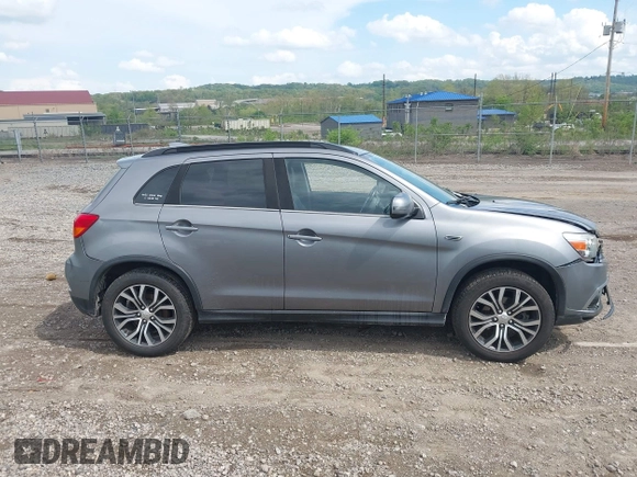 2018 Mitsubishi Outlander SEL with VIN JA4AP4AW6JU002642, listed as a IAAI auction lot 42186350 with 79,267 mi miles and . Bid and sale history available at DreamBid. Image 13.