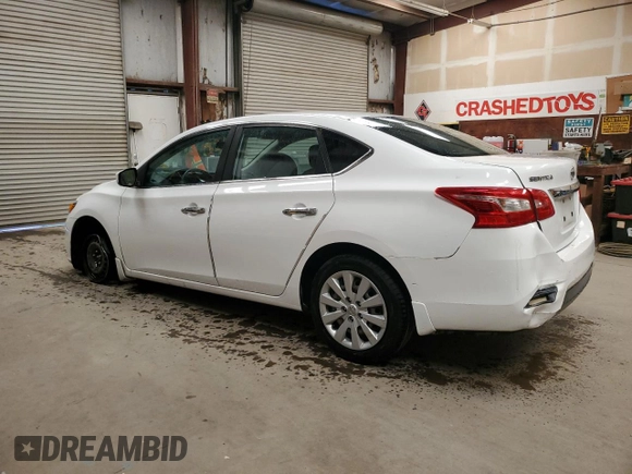 2017 Nissan Sentra S with VIN 3N1AB7AP5HY205370, listed as a Copart auction lot 49999785 with 102,252 mi miles and Clean Title. Bid and sale history available at DreamBid. Image 2.