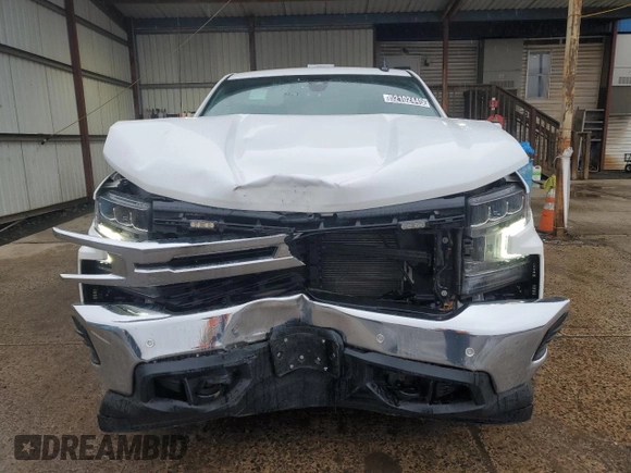 2021 Chevrolet Silverado 1500 LT with VIN 1GCRYDEDXMZ379058, listed as a Copart auction lot 52102445 with 73,293 mi miles and Clean Title. Bid and sale history available at DreamBid. Image 5.