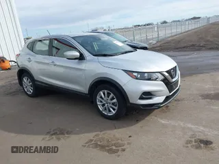 2020 Nissan Rogue S z VIN JN1BJ1CW5LW648269, wystawiony jako IAAI lot #41642762 z przebiegiem 57 753 mil mil oraz . Historia ofert i sprzedaży dostępna na DreamBid. Obrazek 1.
