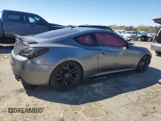 2011 Hyundai Genesis Coupe Grand Touring with VIN KMHHU6KH7BU043433, listed as a Copart auction lot 49282295 with 81,469 mi miles and Salvage title. Bid and sale history available at DreamBid. Image 3.