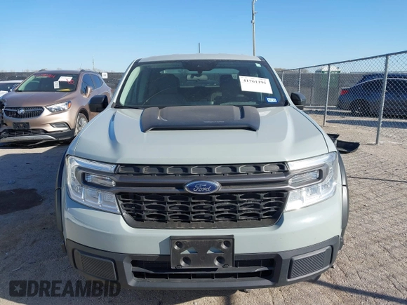 2023 Ford Maverick XL with VIN 3FTTW8E30PRA32227, listed as a IAAI auction lot 41761191 with 23,761 mi miles and . Bid and sale history available at DreamBid. Image 12.