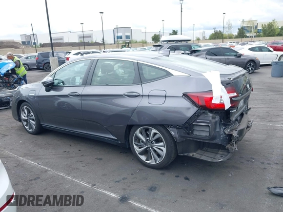 2018 Honda Clarity Plug-In Hybrid with VIN JHMZC5F14JC017006, listed as a IAAI auction lot 42064754 with 36,976 mi miles. Bid and sale history available at carsss.com. Image 15.