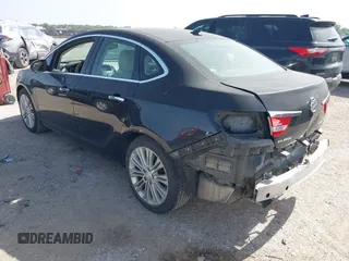 2013 Buick Verano with VIN 1G4PP5SK8D4250943, listed as a IAAI auction lot 42260032 with 203,431 mi miles and . Bid and sale history available at DreamBid. Image 3.