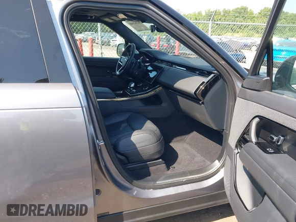 2023 Land Rover Range Rover Sport SE with VIN SAL1P9EU3PA133283, listed as a IAAI auction lot 42582640 with 13,074 mi miles and . Bid and sale history available at DreamBid. Image 5.