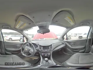 2021 Chevrolet Trax LT with VIN KL7CJPSM1MB362039, listed as a Copart auction lot 45359115 with 108,710 mi miles and Salvage title. Bid and sale history available at DreamBid. Image 13.