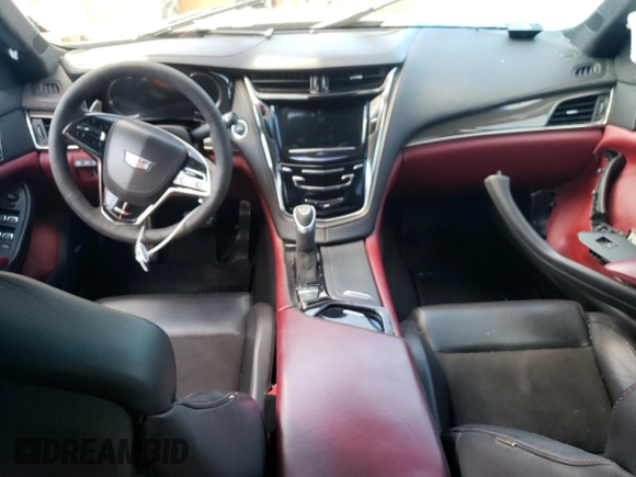 2018 Cadillac CTS-V z VIN 1G6A15S64J0157874, wystawiony jako Copart lot #70587854 z przebiegiem 40 802 mil mil oraz Szkody całkowita. Historia ofert i sprzedaży dostępna na DreamBid. Obrazek 8.
