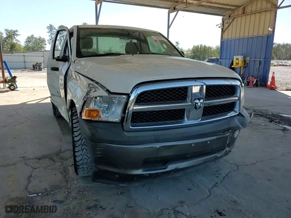 2009 Dodge Ram 1500 ST with VIN 1D3HB16K39J503371, listed as a Copart auction lot 75004214 with 192,880 mi miles and Salvage Title. Bid and sale history available at carsss.com. Image 10.