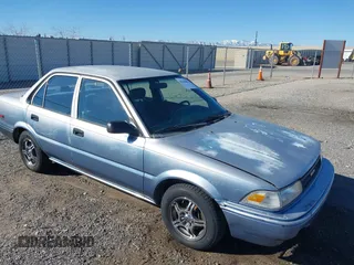 1989 Toyota Corolla with VIN JT2AE92E6K3221552, listed as a IAAI auction lot 41645601 with 634,636 mi miles and . Bid and sale history available at DreamBid. Image 1.