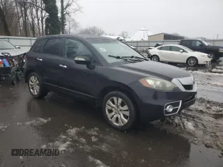 2011 Acura RDX with VIN 5J8TB1H25BA001677, listed as a Copart auction lot 45320675 with 171,591 mi miles and Clean Title. Bid and sale history available at carsss.com. Image 4.