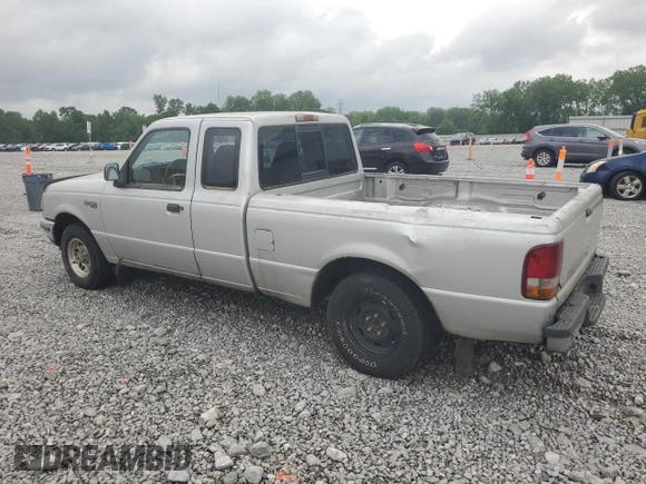 1994 Ford Ranger Splash with VIN 1FTCR14X4RPC10850, listed as a Copart auction lot 59966835 with 112,405 mi miles and Salvage title. Bid and sale history available at DreamBid. Image 2.