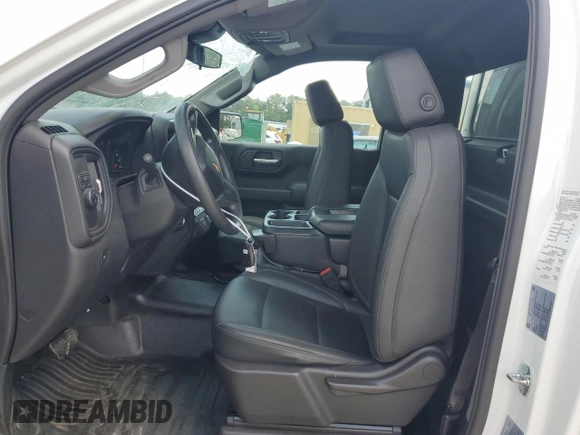 2023 Chevrolet Silverado 1500 Work Truck with VIN 3GCNAAEK9PG359243, listed as a Copart auction lot 56012745 with 99,026 mi miles and Clean Title. Bid and sale history available at DreamBid. Image 7.