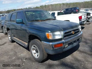 1997 Toyota 4Runner SR5 with VIN JT3GN86R4V0029422, listed as a IAAI auction lot 41845389 with 106,444 mi miles. Bid and sale history available at carsss.com. Image 1.