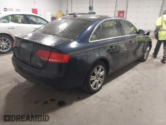 2011 Audi A4 2.0T Premium Plus with VIN WAUFFAFL4BN043694, listed as a IAAI auction lot 41882894 with 100,327 mi miles. Bid and sale history available at carsss.com. Image 4.