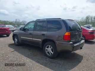 2008 GMC Envoy SLE2 with VIN 1GKDT13S982218308, listed as a IAAI auction lot 42180582 with 69,347 mi miles. Bid and sale history available at carsss.com. Image 3.