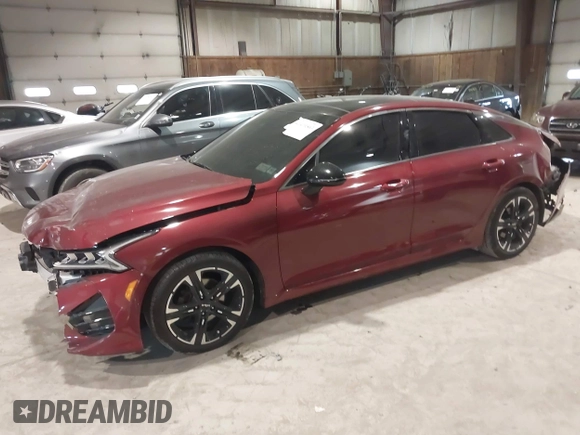2022 Kia K5 GT-Line z VIN 5XXG64J26NG132254, wystawiony jako IAAI lot #41410563 z przebiegiem 29 345 mil mil oraz . Historia ofert i sprzedaży dostępna na DreamBid. Obrazek 20.