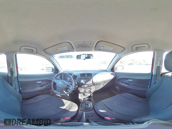 2010 Scion xD with VIN JTKKU4B42A1000106, listed as a Copart auction lot 52961995 with 166,089 mi miles and Salvage Title. Bid and sale history available at DreamBid. Image 12.