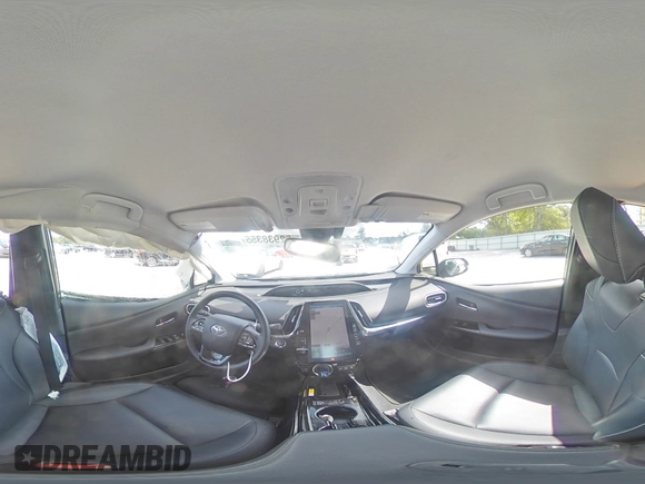 2021 Toyota Prius LE with VIN JTDKAMFP6M3190117, listed as a Copart auction lot 52938355 with 39,569 mi miles and Salvage title. Bid and sale history available at DreamBid. Image 13.