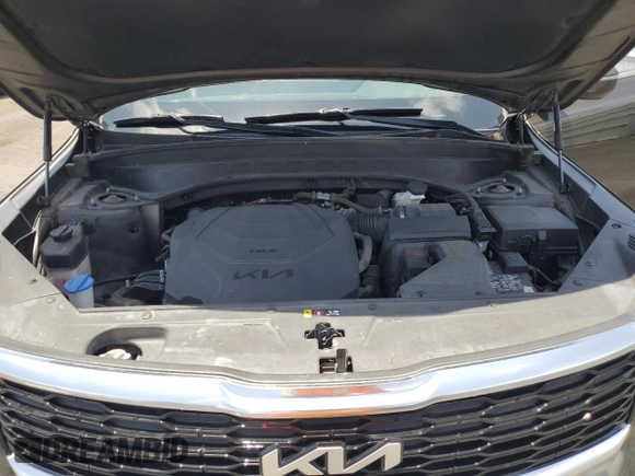 2022 Kia Telluride S with VIN 5XYP6DHC7NG241722, listed as a Copart auction lot 55633715 with 74,520 mi miles and Non Repairable. Bid and sale history available at DreamBid. Image 12.
