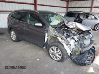 2013 Honda CR-V EX-L with VIN 5J6RM4H7XDL058149, listed as a IAAI auction lot 42223327 with 205,456 mi miles and . Bid and sale history available at DreamBid. Image 1.