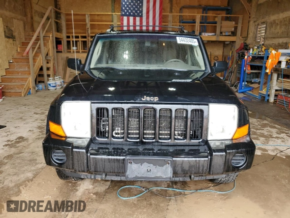 2006 Jeep Commander with VIN 1J8HG48N06C104204, listed as a Copart auction lot 54432405 with 175,376 mi miles and Clean title. Bid and sale history available at DreamBid. Image 5.