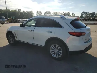 2012 Infiniti FX35 with VIN JN8AS1MW4CM156367, listed as a Copart auction lot 71313784 with 166,385 mi miles and Non Repairable. Bid and sale history available at carsss.com. Image 2.