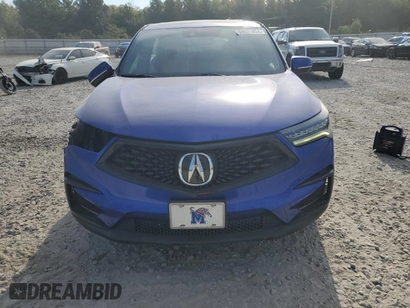 2020 Acura RDX w/A-Spec Pkg with VIN 5J8TC2H67LL020968, listed as a Copart auction lot 69021854 with 67,874 mi miles and Salvage Title. Bid and sale history available at DreamBid. Image 5.
