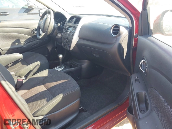 2016 Nissan Versa S Plus with VIN 3N1CN7AP3GL893655, listed as a IAAI auction lot 41680334 with 130,754 mi miles. Bid and sale history available at carsss.com. Image 5.