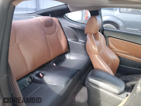 2010 Hyundai Genesis Coupe Grand Touring с VIN KMHHU6KHXAU010084, выставлен на аукционе Copart как лот 51584625 с пробегом 97 193 миль миль и Чистый • Clean title. История ставок и продаж доступна на DreamBid. Изображение 10.