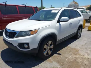 2013 Kia Sorento EX with VIN 5XYKUDA64DG370245, listed as a IAAI auction lot 42688504 with 172,060 mi miles and . Bid and sale history available at DreamBid. Image 2.