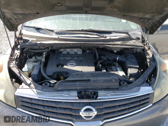 2008 Nissan Quest with VIN 5N1BV28U88N104890, listed as a Copart auction lot 74209344 with 250,748 mi miles and Salvage Title. Bid and sale history available at carsss.com. Image 12.