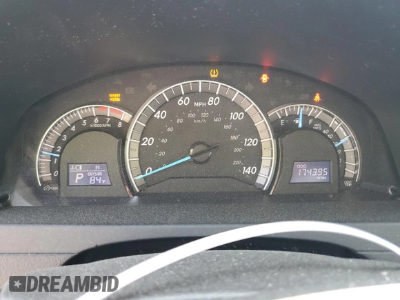2014 Toyota Camry L with VIN 4T1BF1FK2EU831694, listed as a Copart auction lot 53942985 with 174,395 mi miles and Salvage Title. Bid and sale history available at carsss.com. Image 9.