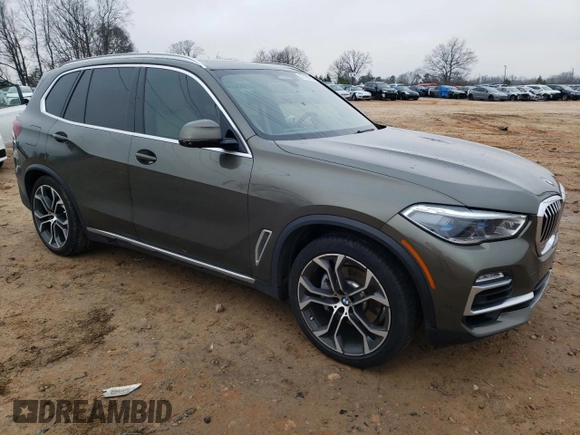 2020 BMW X5 xDrive40i with VIN 5UXCR6C01L9C19763, listed as a Copart auction lot 37166753 with 25,492 mi miles. Bid and sale history available at carsss.com. Image 4.