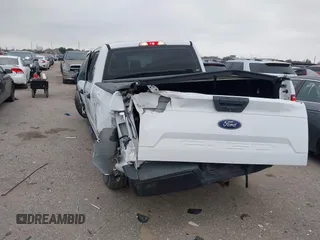 2019 Ford F-150 XL with VIN 1FTEW1C56KKF04321, listed as a IAAI auction lot 41597391 with 93,126 mi miles and . Bid and sale history available at DreamBid. Image 3.