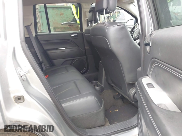 2016 Jeep Compass High Altitude Edition with VIN 1C4NJCEA2GD718173, listed as a IAAI auction lot 40930567 with 58,048 mi miles. Bid and sale history available at carsss.com. Image 8.