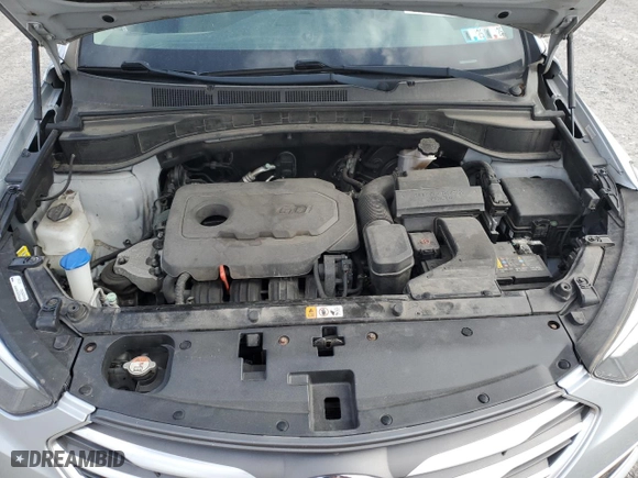 2018 Hyundai Santa Fe Sport 2.4L with VIN 5XYZTDLB0JG556470, listed as a Copart auction lot 50813495 with 83,425 mi miles and Salvage Title. Bid and sale history available at carsss.com. Image 12.
