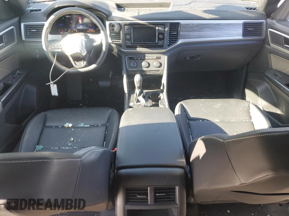 2023 Volkswagen Atlas SE с VIN 1V2LC2CA7PC219081, выставлен на аукционе Copart как лот 41369365 с пробегом 12 941 миль миль и Списание • Salvage title. История ставок и продаж доступна на DreamBid. Изображение 8.