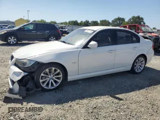 2011 BMW 3 Series 328i with VIN WBAPH5C53BA442275, listed as a Copart auction lot 58672745 with 98,737 mi miles and Salvage title. Bid and sale history available at DreamBid. Image 1.